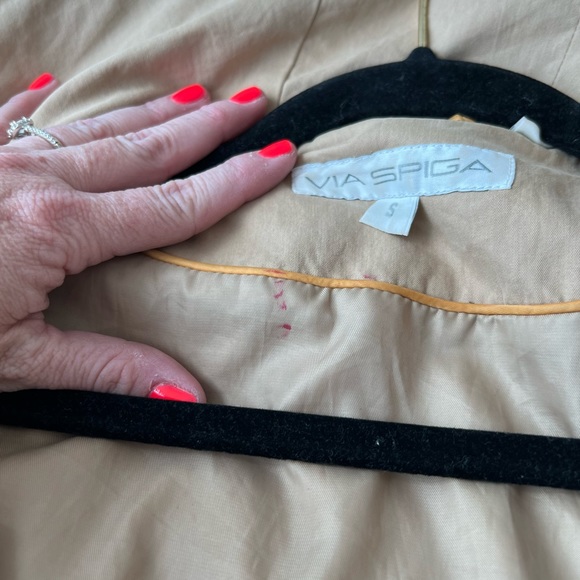 SOLD! Via Spiga Jacket - Picture 7 of 7